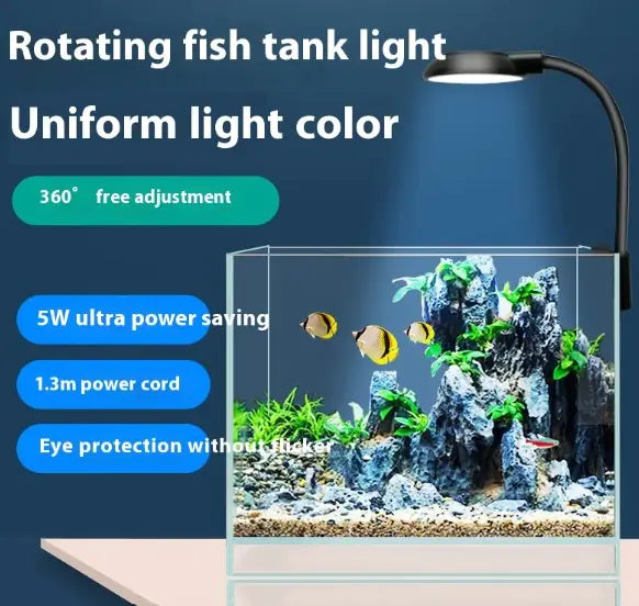 Fish Tank Small Clip Light