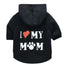 Paw Mummy Fleece Dog Sweater