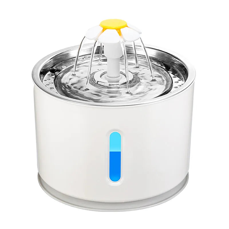 Small Flower Water Dispenser Pet Waterer