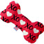 Valentine's Day Pet & Dog Plush Heart or Bone Toy, "Sweetheart Group" (Available in different sizes and 7 different patterns!)