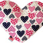 Pet and Dog Plush Heart or Bone Toy, "Valentine's Day Group" (Available in different sizes, and 8 different pattern options!)