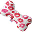 Valentine's Day Pet & Dog Plush Heart or Bone Toy, "Sweetheart Group" (Available in different sizes and 7 different patterns!)