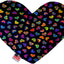 Pet and Dog Plush Heart or Bone Toy, "Valentine's Day Group" (Available in different sizes, and 8 different pattern options!)