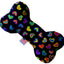 Pet and Dog Plush Heart or Bone Toy, "Valentine's Day Group" (Available in different sizes, and 8 different pattern options!)