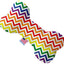 Pet and Dog Plush Heart or Bone Toy, "Rainbow Pride Group" (Available in different sizes, and 7 different pattern options!)