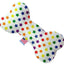 Pet and Dog Plush Heart or Bone Toy, "Rainbow Pride Group" (Available in different sizes, and 7 different pattern options!)