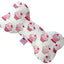 Valentine's Day Pet & Dog Plush Heart or Bone Toy, "Sweet Love Group" (Available in different sizes and 6 pattern options!)