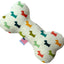 Pet & Dog Plush Heart or Bone Toy, "Westie World Group" (Available in different sizes, and 4 different pattern options!)