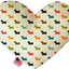 Pet & Dog Plush Heart or Bone Toy, "Westie World Group" (Available in different sizes, and 4 different pattern options!)