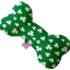 Pet and Dog Plush Heart or Bone Toy, "St. Patrick's Day Group" (Available in different sizes, and 6 different pattern options!)