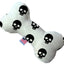 Pet and Dog Plush Heart or Bone Toy, "Skulls Group" (Available in different sizes, and 12 different pattern options!)