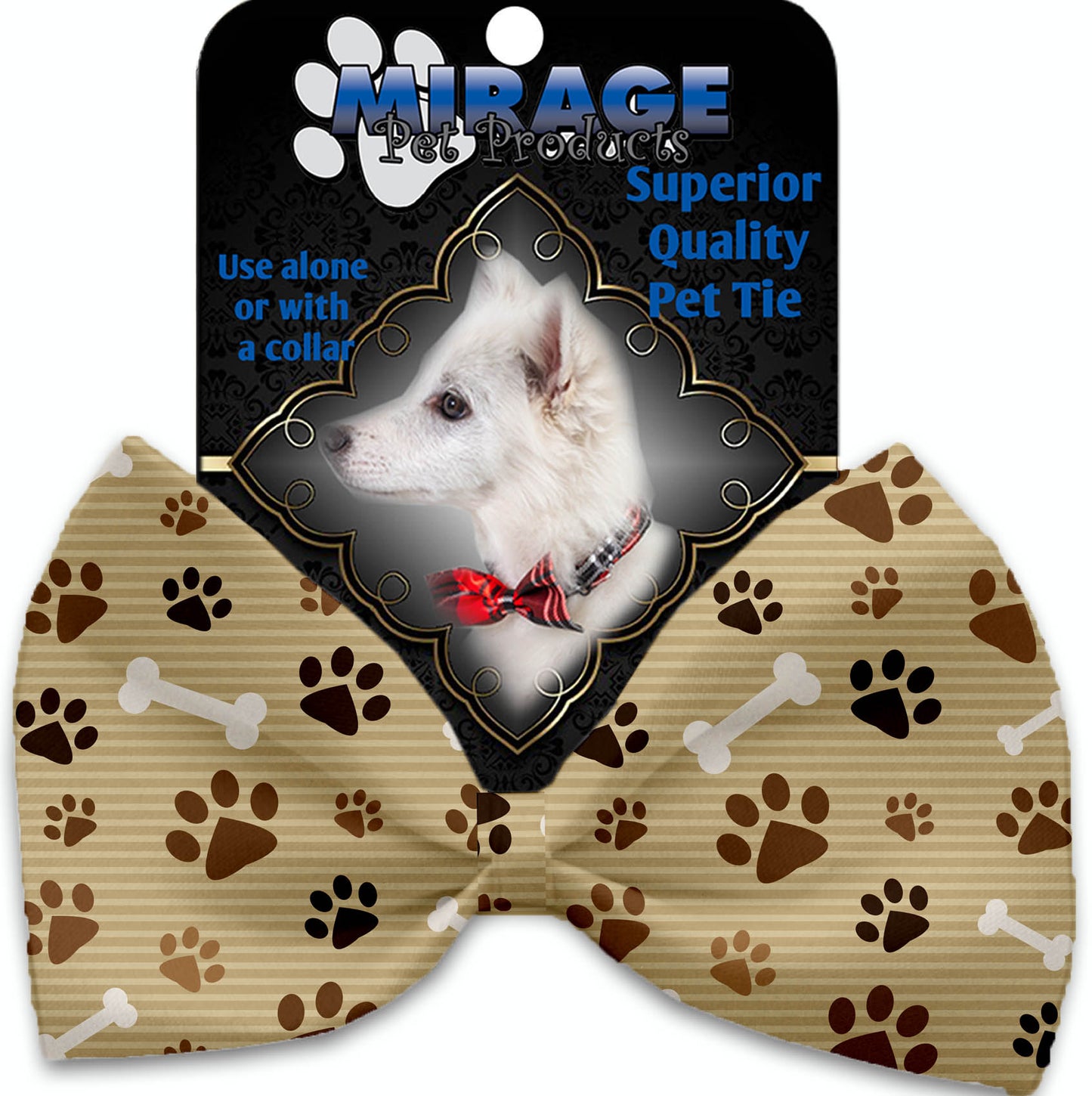 Pet, Dog and Cat Bow Ties, "Fall Frenzy Group" *Available in 10 different pattern options!*