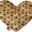 Pet and Dog Plush Heart or Bone Toy, "Fall Harvest Group" (Available in different sizes, and 12 different pattern options!)