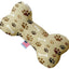 Pet and Dog Plush Heart or Bone Toy, "Fall Harvest Group" (Available in different sizes, and 12 different pattern options!)