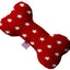 Pet and Dog Plush Heart or Bone Toy, "Independence Day Group" (Available in different sizes, and 9 different pattern options!)