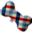 Pet and Dog Plush Heart or Bone Toy, "Independence Day Group" (Available in different sizes, and 9 different pattern options!)