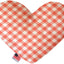 Pet and Dog Plush Heart or Bone Toy, "Plaids Group" (Available in different sizes, and 7 different pattern options!)