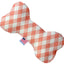 Pet and Dog Plush Heart or Bone Toy, "Plaids Group" (Available in different sizes, and 7 different pattern options!)