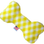 Pet and Dog Plush Heart or Bone Toy, "Plaids Group" (Available in different sizes, and 7 different pattern options!)