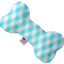 Pet and Dog Plush Heart or Bone Toy, "Plaids Group" (Available in different sizes, and 7 different pattern options!)