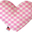 Pet and Dog Plush Heart or Bone Toy, "Plaids Group" (Available in different sizes, and 7 different pattern options!)