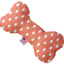 Pet and Dog Plush Heart or Bone Toy, "Polka Dots Group" (Available in different sizes, and 6 different pattern options!)