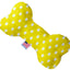 Pet and Dog Plush Heart or Bone Toy, "Polka Dots Group" (Available in different sizes, and 6 different pattern options!)