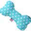 Pet and Dog Plush Heart or Bone Toy, "Polka Dots Group" (Available in different sizes, and 6 different pattern options!)