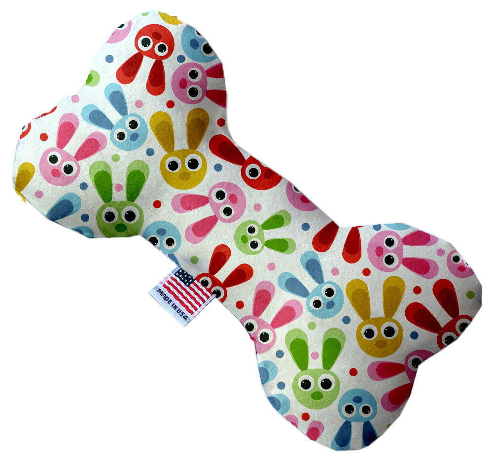 Pet and Dog Plush Heart or Bone Toy, "Easter Group" (Available in different sizes, and 10 different pattern options!)