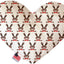 Pet and Dog Plush Heart or Bone Toy, "Easter Group" (Available in different sizes, and 10 different pattern options!)