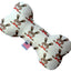 Pet and Dog Plush Heart or Bone Toy, "Easter Group" (Available in different sizes, and 10 different pattern options!)