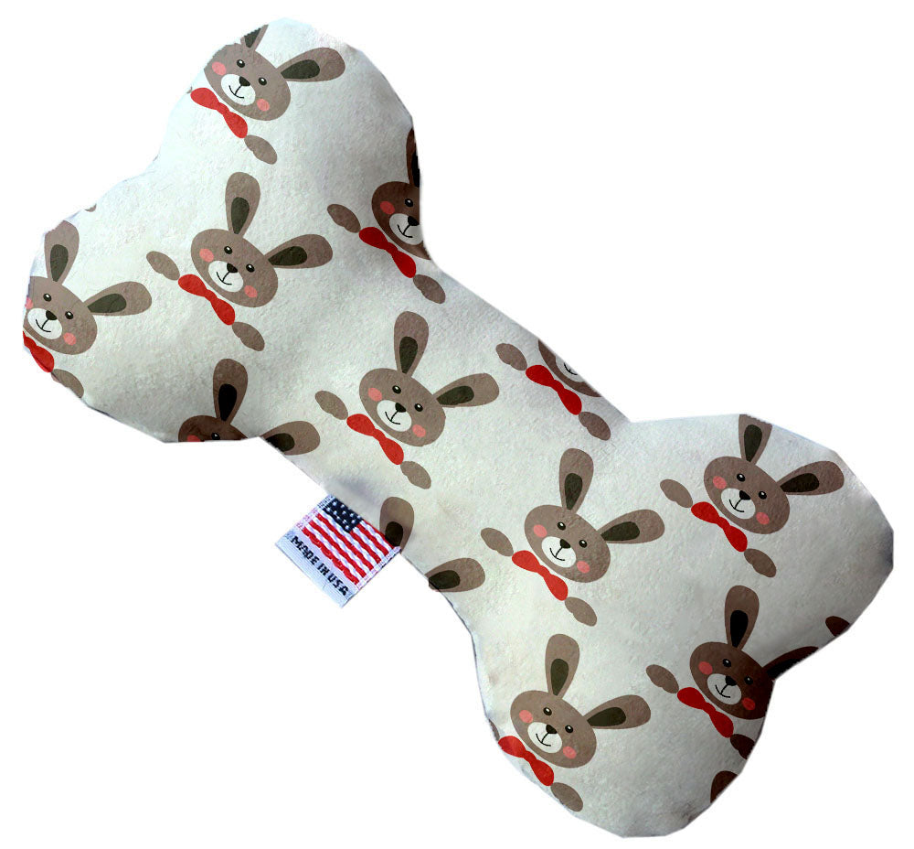 Pet and Dog Plush Heart or Bone Toy, "Easter Group" (Available in different sizes, and 10 different pattern options!)