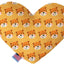 Pet and Dog Plush Heart or Bone Toy, "Oh Baby Group" (Available in different sizes, and 12 different pattern options!)