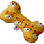 Pet and Dog Plush Heart or Bone Toy, "Oh Baby Group" (Available in different sizes, and 12 different pattern options!)