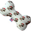 Pet and Dog Plush Heart or Bone Toy, "Dapper Dogs Group" (Available in different sizes, and 9 different pattern options!)