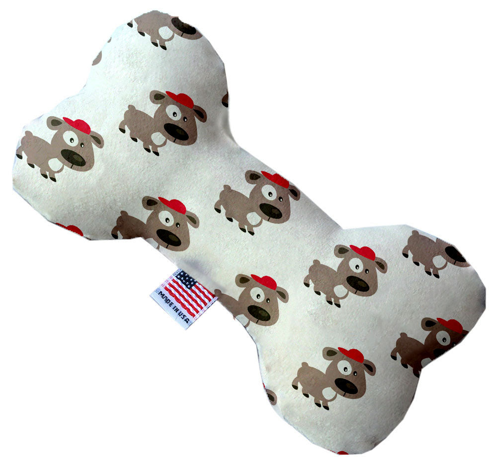 Pet and Dog Plush Heart or Bone Toy, "Dapper Dogs Group" (Available in different sizes, and 9 different pattern options!)