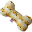 Pet and Dog Plush Heart or Bone Toy, "Oh Baby Group" (Available in different sizes, and 12 different pattern options!)