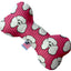 Pet and Dog Plush Heart or Bone Toy, "Dapper Dogs Group" (Available in different sizes, and 9 different pattern options!)