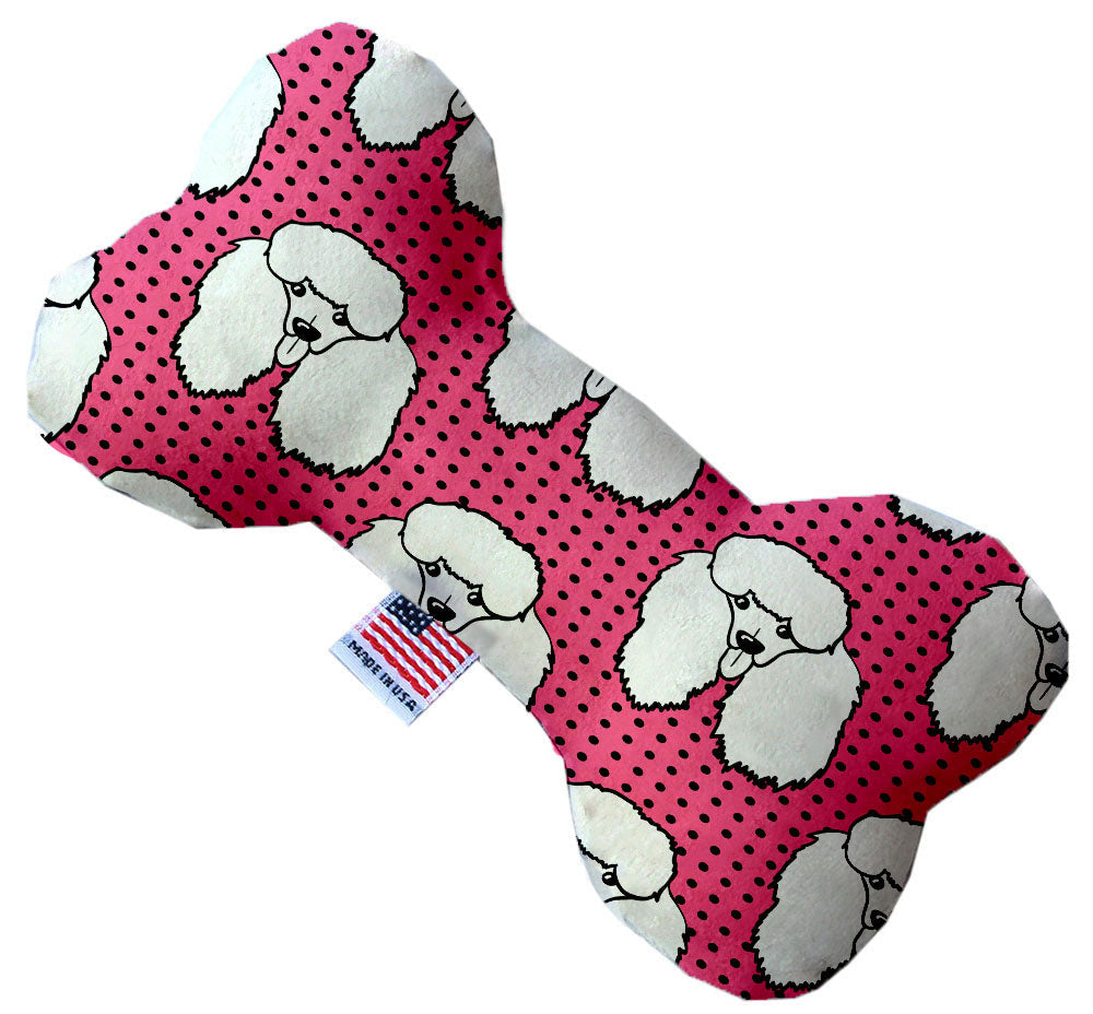 Pet and Dog Plush Heart or Bone Toy, "Dapper Dogs Group" (Available in different sizes, and 9 different pattern options!)