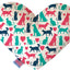 Pet & Dog Plush Heart or Bone Toy, "Westie World Group" (Available in different sizes, and 4 different pattern options!)