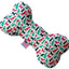 Pet & Dog Plush Heart or Bone Toy, "Westie World Group" (Available in different sizes, and 4 different pattern options!)