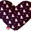 Pet and Dog Plush Heart or Bone Toy, "Valentine's Day Friends Group" (Available in different size, and 7 different patterns!)