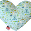 Pet and Dog Plush Heart or Bone Toy, "Oh Baby Group" (Available in different sizes, and 12 different pattern options!)