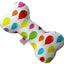 Pet, Dog Plush Heart or Bone Toy, "Birthday Group" (Available in different sizes, and 10 different pattern options!)