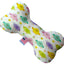 Pet and Dog Plush Heart or Bone Toy, "Easter Group" (Available in different sizes, and 10 different pattern options!)