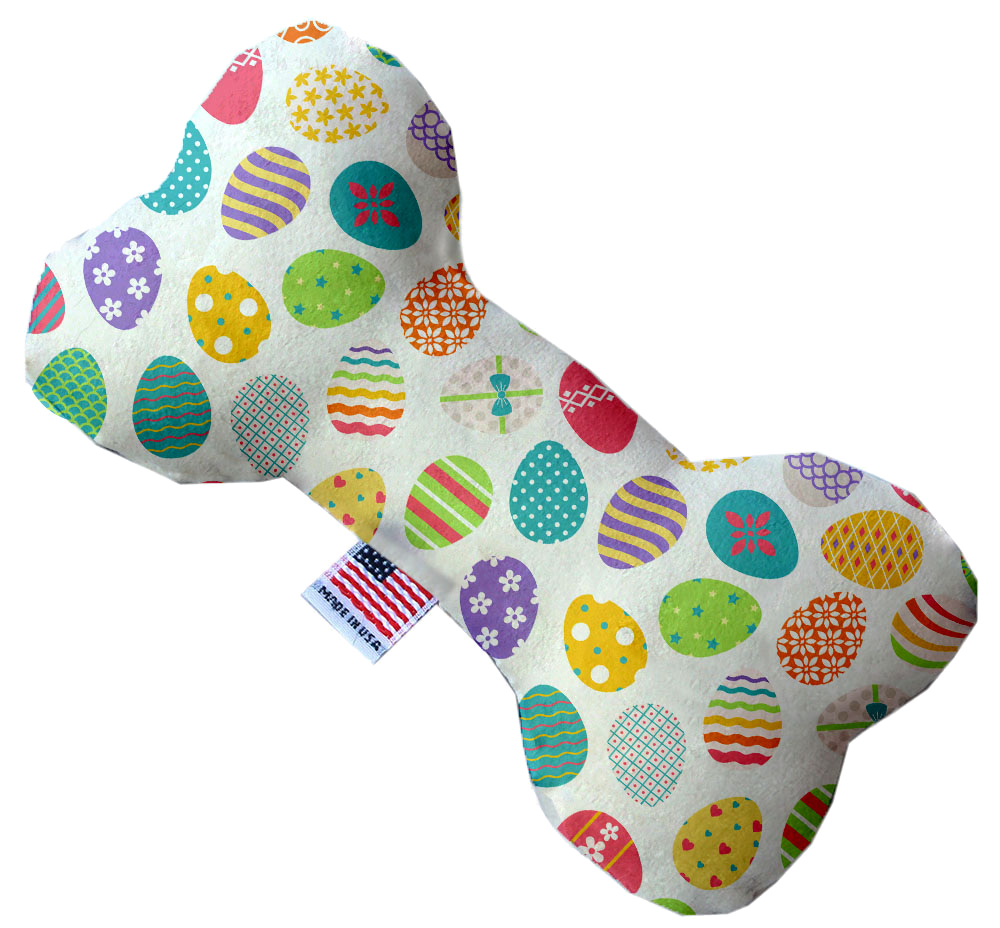 Pet and Dog Plush Heart or Bone Toy, "Easter Group" (Available in different sizes, and 10 different pattern options!)