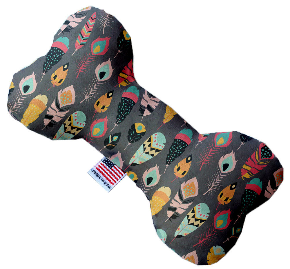 Pet and Dog Plush Heart or Bone Toy, "Southwestern Group" (Available in different sizes, and 12 different pattern options!)