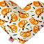 Pet and Dog Plush Heart or Bone Toy, "Forest Friends Group" (Available in different sizes, and 7 different pattern options!)