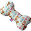 Pet, Dog Plush Heart or Bone Toy, "Birthday Group" (Available in different sizes, and 10 different pattern options!)