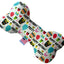 Pet, Dog Plush Heart or Bone Toy, "Birthday Group" (Available in different sizes, and 10 different pattern options!)